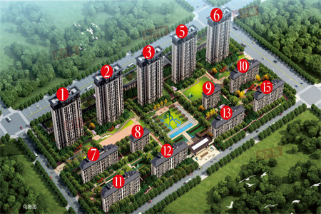 佛山中学附近山水人家3室2厅1卫88万117m2中档装修出售