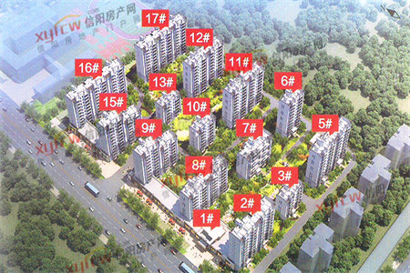 怡秀园小区3室2厅1卫120㎡带付房