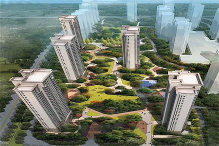 西郊教师公寓94平一楼带院46万可随时看房